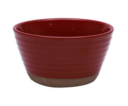 Bowl em Porcelana Lala Vermelho | Westwing