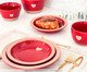 Bowl em Porcelana Lala Vermelho, Vermelho | WestwingNow