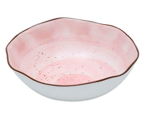 Bowl em Cerâmica Victoria - Rosa, Rosa | WestwingNow