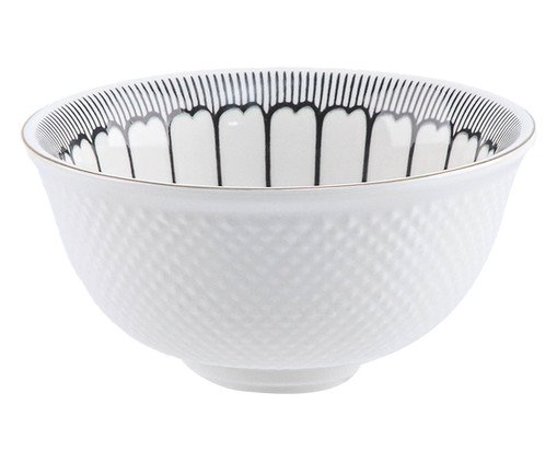 Bowl em Porcelana Thássia Branco ll, Branco | WestwingNow