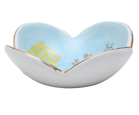 Mini Bowl em Cerâmica Anahi - Azul | WestwingNow