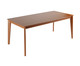 Mesa de Jantar Retangular Olive - Natural, Marrom | WestwingNow