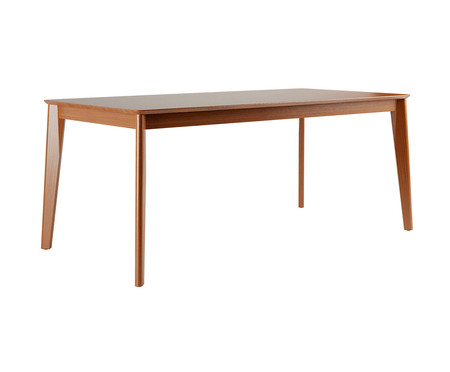 Mesa de Jantar Retangular Olive - Natural | WestwingNow