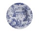 Jogo de Jantar em Cerâmica Marselha - 04 Pessoas, Azul | WestwingNow