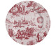 Jogo de Jantar em Cerâmica Marselha - 04 Pessoas, Vermelho | WestwingNow