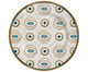 Jogo de Jantar em Cerâmica Rodes - 04 Pessoas, Azul | WestwingNow
