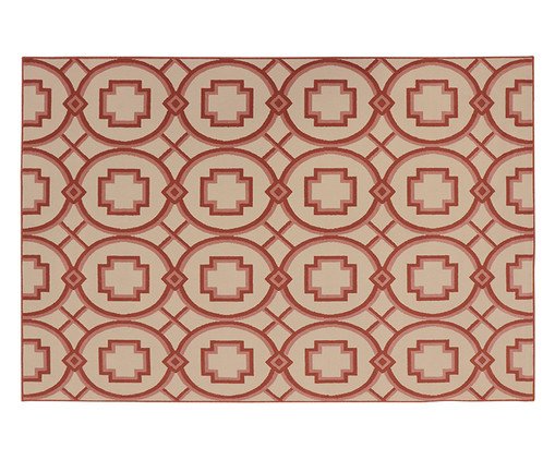 Tapete Trendy Arabesco - Rosa, Rosa | WestwingNow