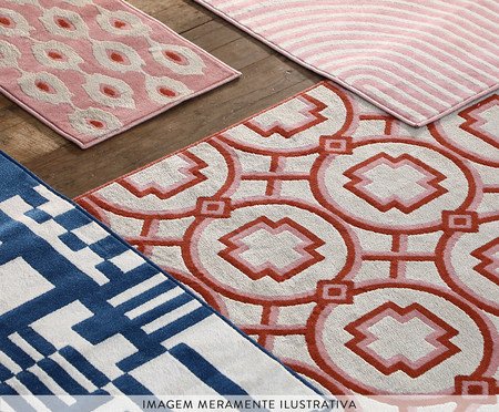 Tapete Trendy Arabesco - Rosa | Westwing