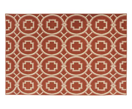 Tapete Trendy Arabesco - Rosa | Westwing