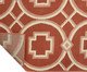 Tapete Trendy Arabesco - Terracota, Terracota | WestwingNow