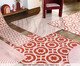 Tapete Trendy Arabesco - Terracota, Terracota | WestwingNow