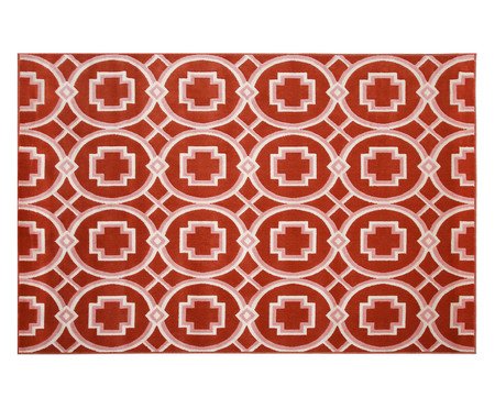 Tapete Trendy Arabesco - Terracota