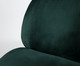 Jogo de Cadeiras em Veludo Mayate - Verde, Verde | WestwingNow