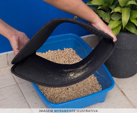 Tapete Higiênico para Pet  - Preto | Westwing