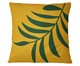 Jogo de Capas de Almofadas em Veludo Tropical Plants - Amarelo, Amarelo | WestwingNow