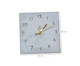 Relógio de Mesa em Cimento Mira - Cinza, Cinza | WestwingNow