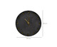 Relógio de Parede em Cimento Iva - Preto, Preto | WestwingNow