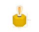 Luminária de Mesa em Cimento Hexagonal - Amarelo, Amarelo | WestwingNow