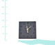 Relógio de Mesa em Cimento Mira - Preto, Preto | WestwingNow