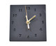 Relógio de Mesa em Cimento Mira - Preto, Preto | WestwingNow