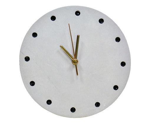 Relógio de Parede em Cimento Iva - Cinza, Cinza | WestwingNow