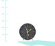 Relógio de Mesa em Cimento Bob - Preto, Preto | WestwingNow