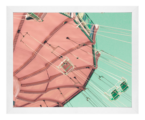 Quadro com Vidro Avery - 45x30cm, Colorido | WestwingNow