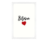 Quadro com Vidro Bisou - 30x45cm | WestwingNow