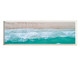 Quadro com Vidro Ocean - 90x30cm, Colorido | WestwingNow