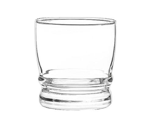 Copo em Vidro para Drinks Bela - Transparente, Transparente | WestwingNow