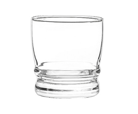 Copo em Vidro para Drinks Bela - Transparente