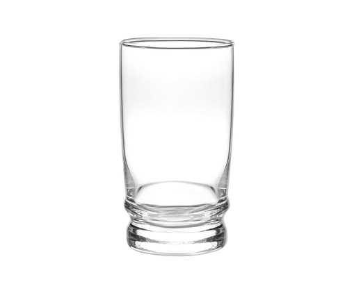 Copo Longo para Água em Vidro Bela - Transparente, Transparente | WestwingNow
