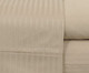 Jogo de Lençol Stripe Bege - 300 Fios, Branco, Colorido | WestwingNow