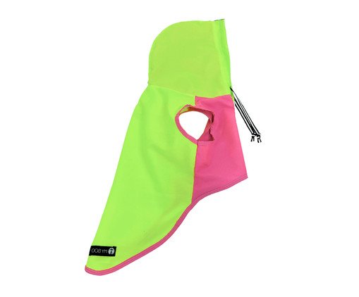 Capa de Chuva Corta Vento para Pet Boo - Verde, Rosa | WestwingNow