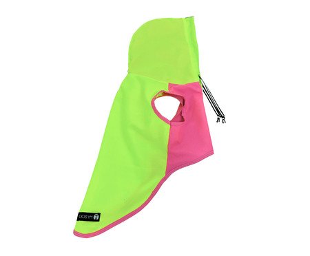 Capa de Chuva Corta Vento para Pet Boo - Verde