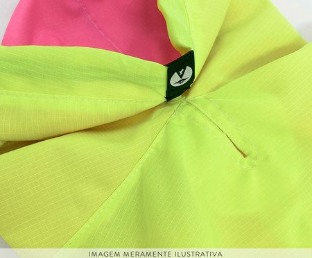 Capa de Chuva Corta Vento para Pet Boo - Verde | WestwingNow