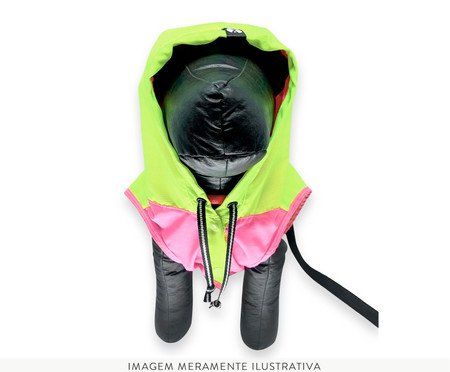 Capa de Chuva Corta Vento para Pet Boo - Verde | WestwingNow
