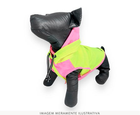 Capa de Chuva Corta Vento para Pet Boo - Verde | WestwingNow