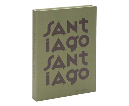Book Box Santiago - Verde | WestwingNow