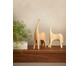 Escultura Cavalo Luiza - Bege, Bege | WestwingNow