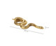 Escultura Serpente - Dourado, Dourado | WestwingNow