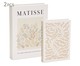 Jogo de Book box Matisse, Branco | WestwingNow