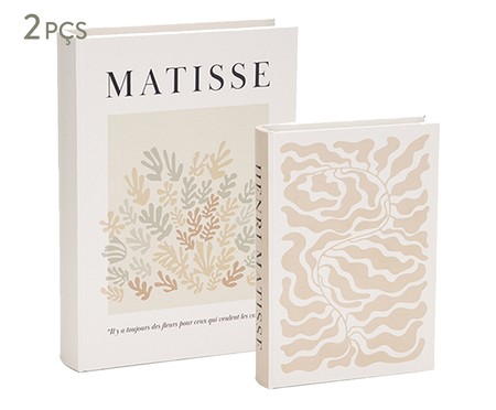 Jogo de Book box Matisse | WestwingNow
