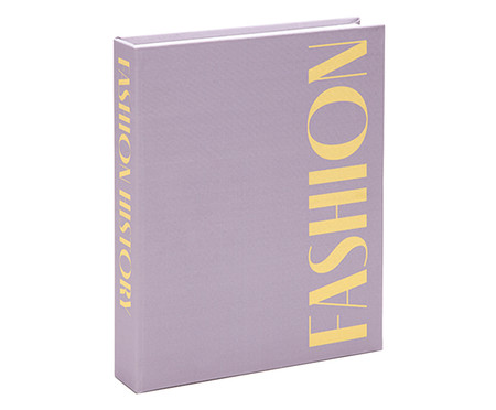 Book Box Fashion - Lilás | WestwingNow