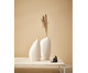 Vaso em Cerâmica Maria Clara - Branco, Branco | WestwingNow