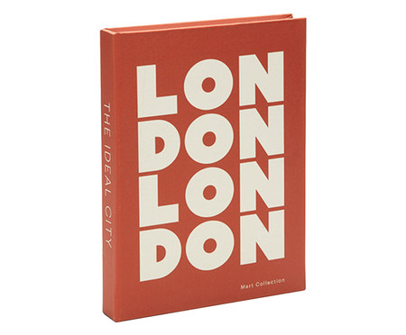 Book Box London - Vermelho | WestwingNow