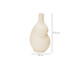 Vaso em Cerâmica Rebeca - Branco, Branco | WestwingNow