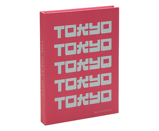 Book Box Tokio, Vermelho | WestwingNow