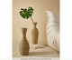 Vaso de Piso em Fibra Natural Maryann, Bege | WestwingNow