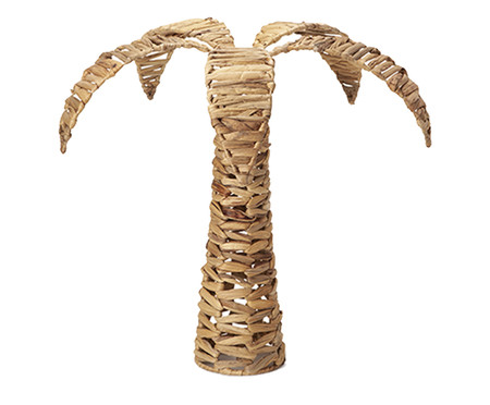 Adorno Palmeira em Fibra Natural Isabelle - Bege | WestwingNow